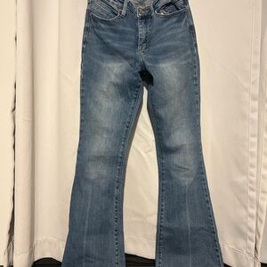 KanCan Light Blue Flare Jeans